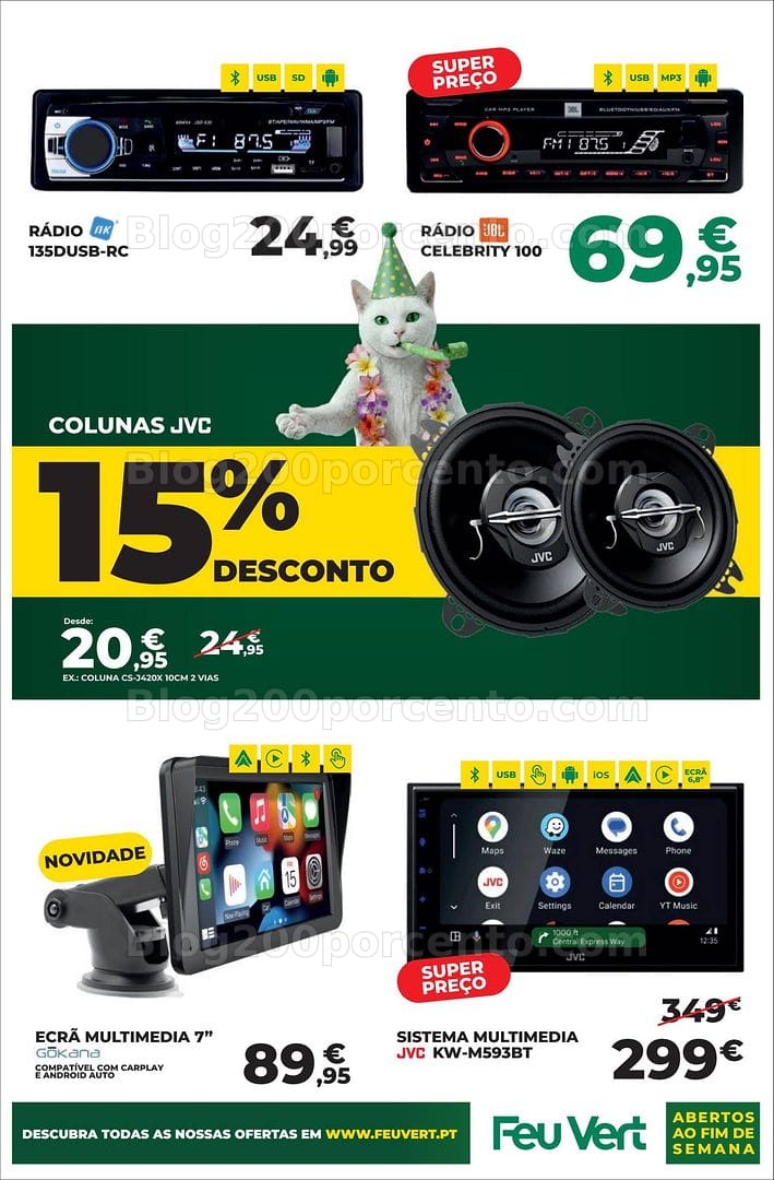 Antevisão Folheto FEU VERT Promoções de 30 abril a 13 maio